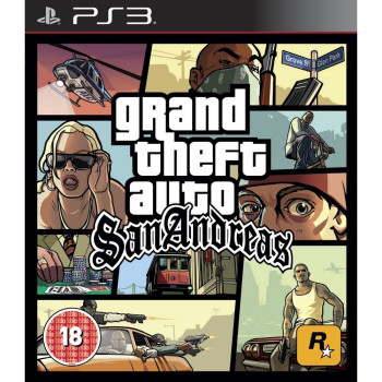 PS3 GRAND THEFT AUTO - GTA SAN ANDREAS 