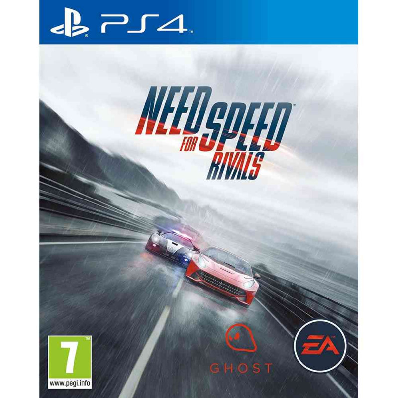 PS4 NEED FOR SPEED - RIVALS