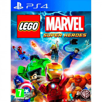 PS4 LEGO MARVEL SUPER HEROES 