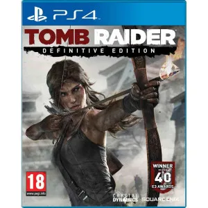 PS4 TOMB RAIDER - DEFINITIVE EDITION