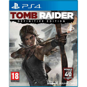 PS4 TOMB RAIDER - DEFINITIVE EDITION 