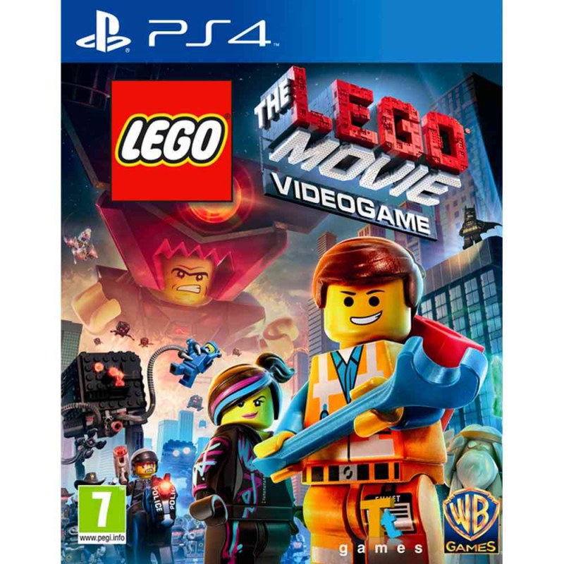 PS4 LEGO THE MOVIE VIDEOGAME 