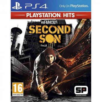 PS4 INFAMOUS - SECOND SON 