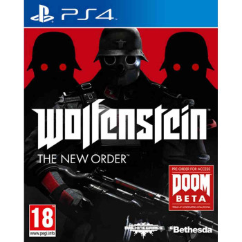 PS4 WOLFENSTEIN - THE NEW ORDER 