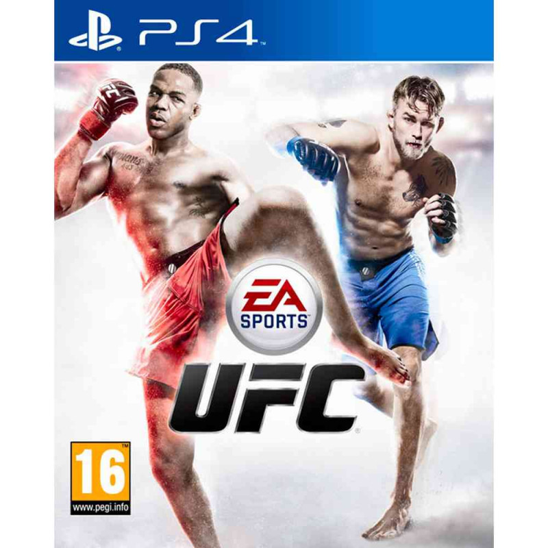 PS4 UFC 
