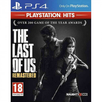 PS4 THE LAST OF US REMASTERED 