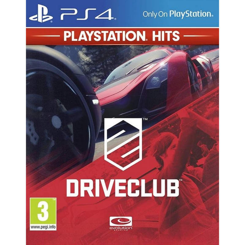 PS4 DRIVECLUB 