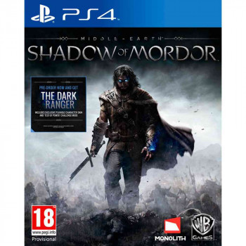PS4 MIDDLE EARTH - SHADOW OF MORDOR 