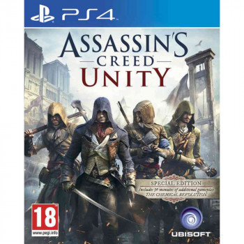 PS4 ASSASSINS CREED  UNITY 