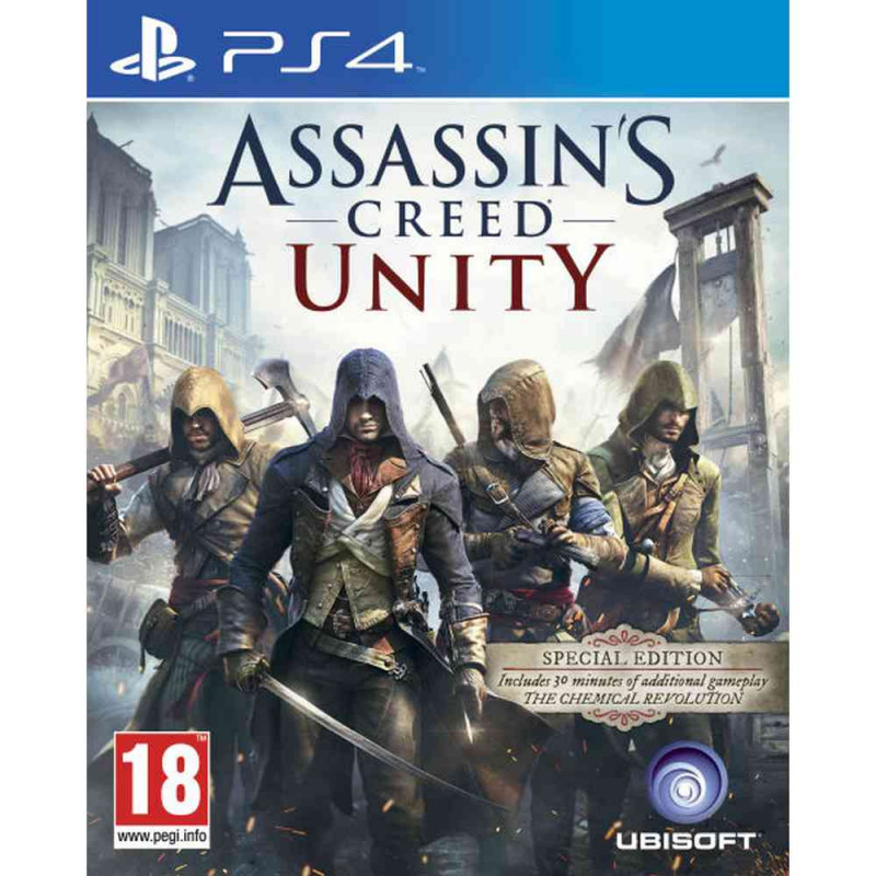 PS4 ASSASSINS CREED UNITY