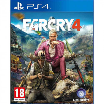 PS4 FAR CRY 4 