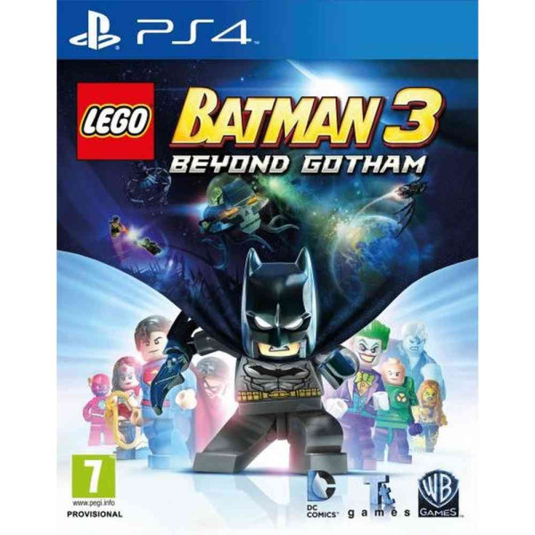 PS4 LEGO BATMAN 3 - BEYOND GOTHAM 