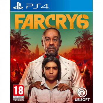 PS4 FAR CRY 6 