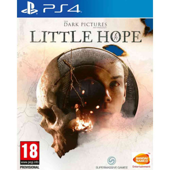 PS4 THE DARK PICTURES LITTLE HOPE 