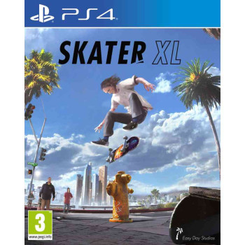 PS4 SKATER XL 