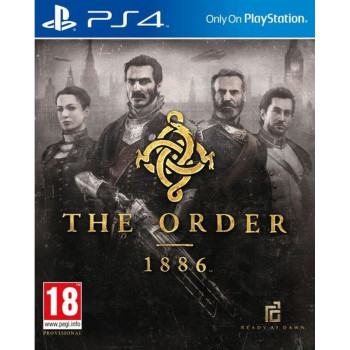 PS4 THE ORDER 1886 