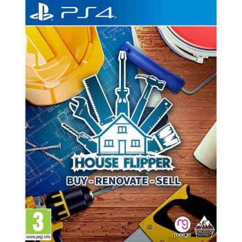 PS4 HOUSE FLIPPER 