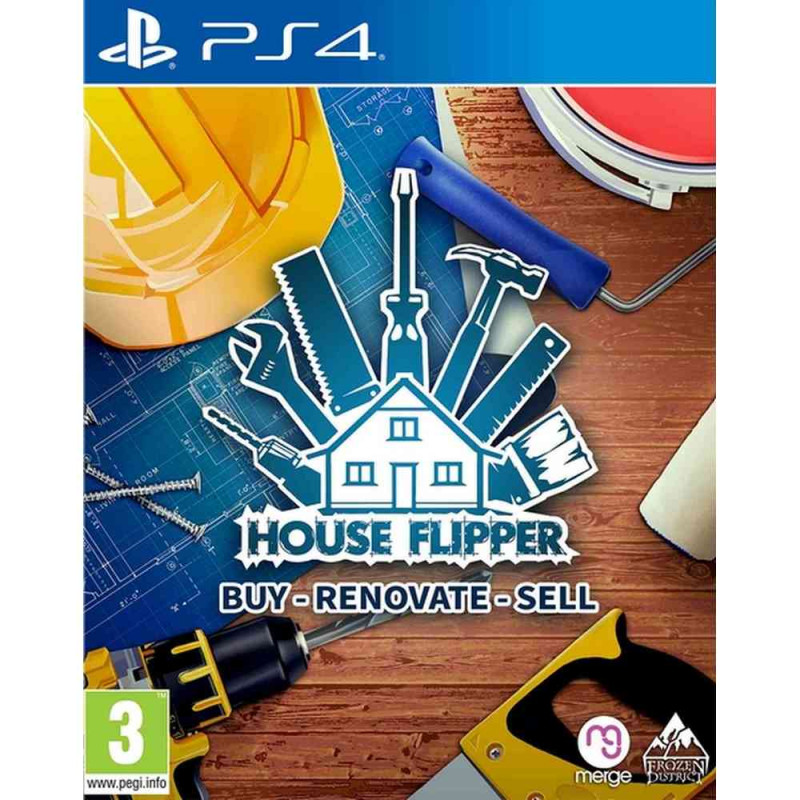 PS4 HOUSE FLIPPER