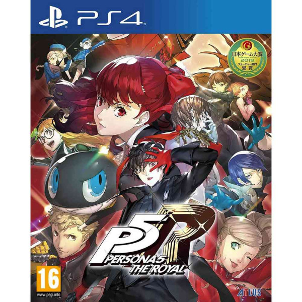 PS4 PERSONA 5 ROYAL 