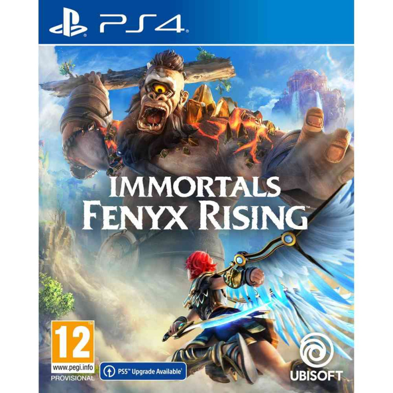 PS4 IMMORTALS FENYX RISING 