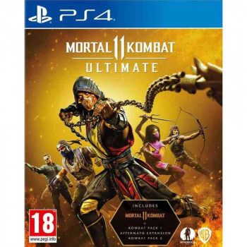 PS4 MORTAL KOMBAT 11 ULTIMATE 