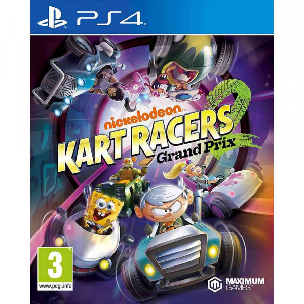 PS4 NICKELODEON KART RACERS 2 - GRAND PRIX 
