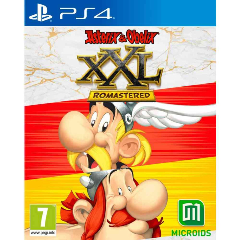 PS4 ASTERIX & OBELIX XXL - ROMASTERED 