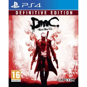PS4 DEVIL MAY CRY - DMC - DEFINITIVE EDITION