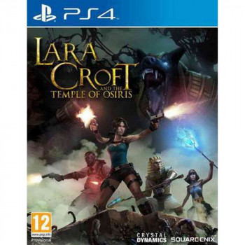 PS4 LARA CROFT AND THE TEMPLE OF OSIRIS 