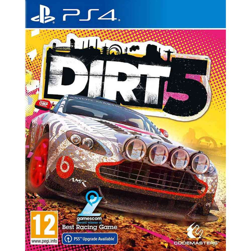 PS4 DIRT 5 