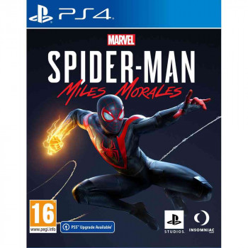 PS4 MARVEL S SPIDER-MAN - MILES MORALES 