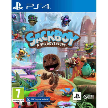 PS4 SACKBOY A BIG ADVENTURE! 