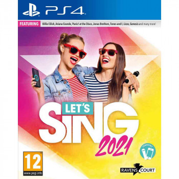 PS4 LETS SING 2021 