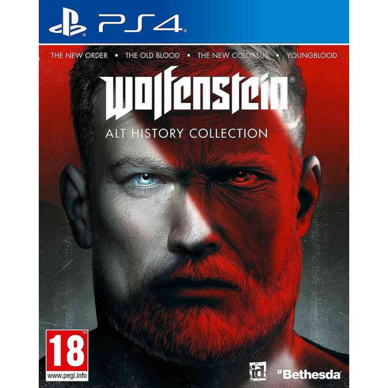 PS4 WOLFENSTEIN ALT HISTORY COLLECTION 