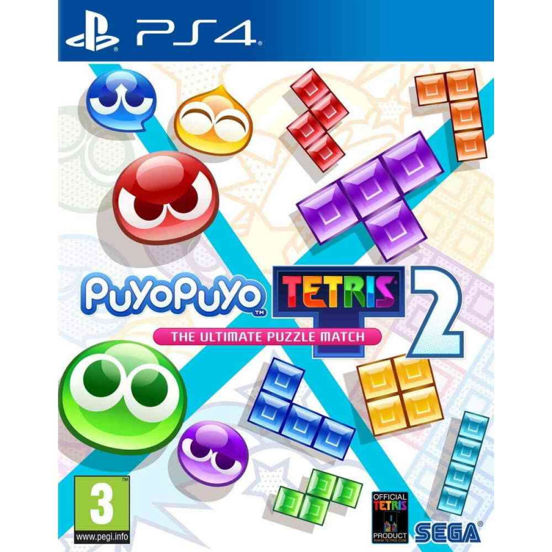 PS4 PUYO PUYO TETRIS 2 