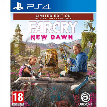 PS4 FAR CRY NEW DAWN LIMITED EDITION 