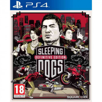 PS4 SLEEPING DOGS - DEFINITIVE EDITION 