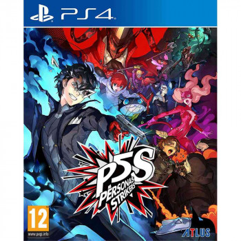 PS4 PERSONA 5 - STRIKERS LIMITED EDITION 