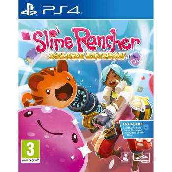 PS4 SLIME RANCHER DELUXE EDITION