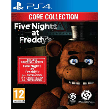 PS4 FIVE NIGHTS AT FREDDYS CORE COLLECTION FNAF 