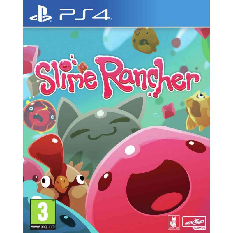 PS4 SLIME RANCHER 