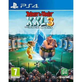 PS4 ASTERIX & OBELIX XXL 3 THE CRYSTAL MENHIR 