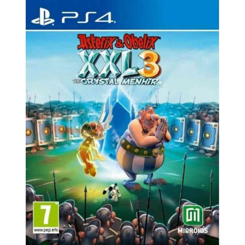 PS4 ASTERIX & OBELIX XXL 3 THE CRYSTAL MENHIR