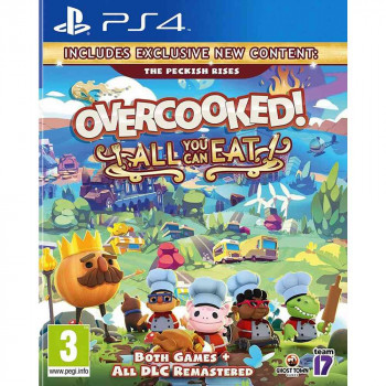 PS4 OVERCOOKED! ALL YOU CAN EAT 