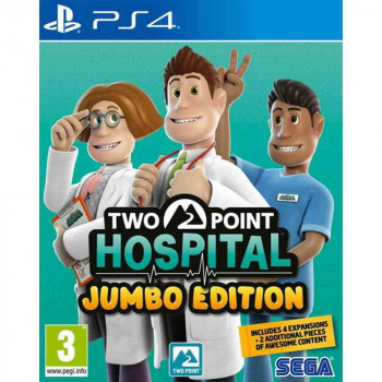PS4 TWO POINT HOSPITAL JUMBO EDITION 