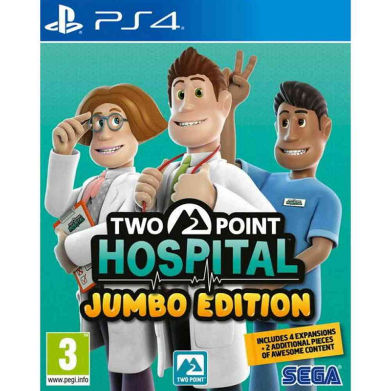 PS4 TWO POINT HOSPITAL JUMBO EDITION 