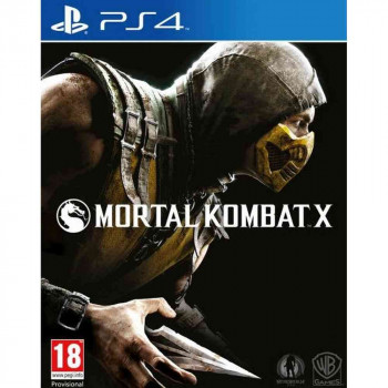 PS4 MORTAL KOMBAT X 