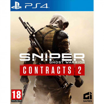 PS4 SNIPER GHOST WARRIOR CONTRACTS 2 