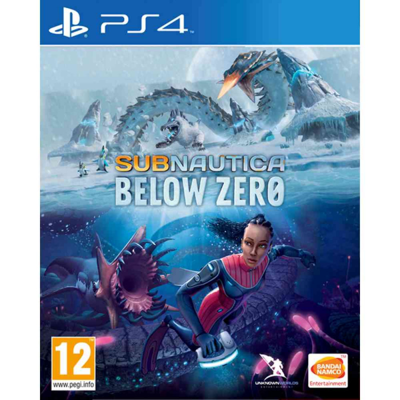 PS4 SUBNAUTICA BELOW ZERO 