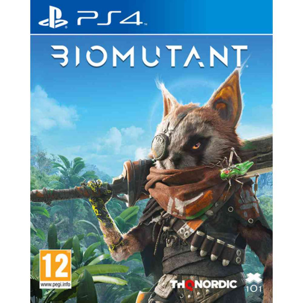 PS4 BIOMUTANT 